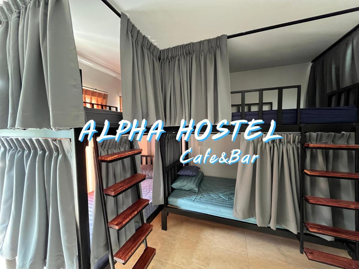 Alpha Hostel Cafe&Bar Ban Khlong Yai Zewnętrze zdjęcie