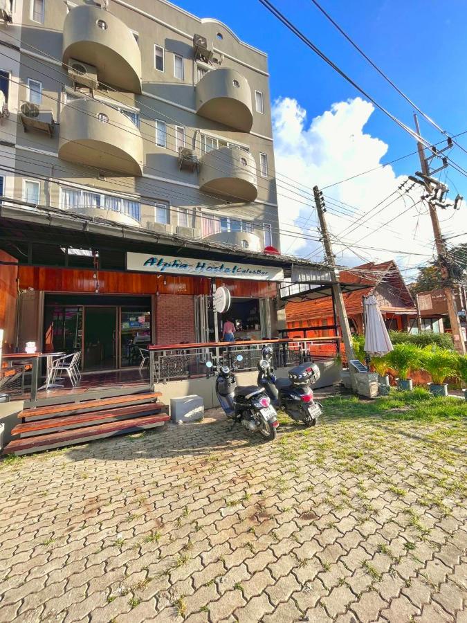 Alpha Hostel Cafe&Bar Ban Khlong Yai Zewnętrze zdjęcie