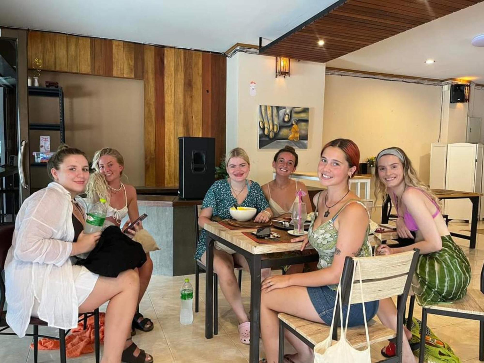 Alpha Hostel Cafe&Bar Ban Khlong Yai Zewnętrze zdjęcie