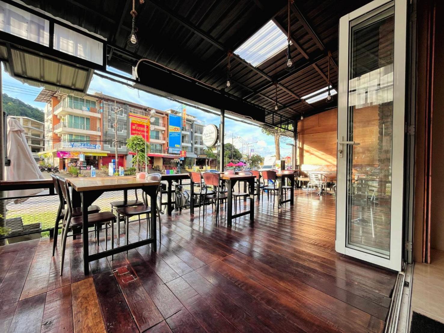 Alpha Hostel Cafe&Bar Ban Khlong Yai Zewnętrze zdjęcie