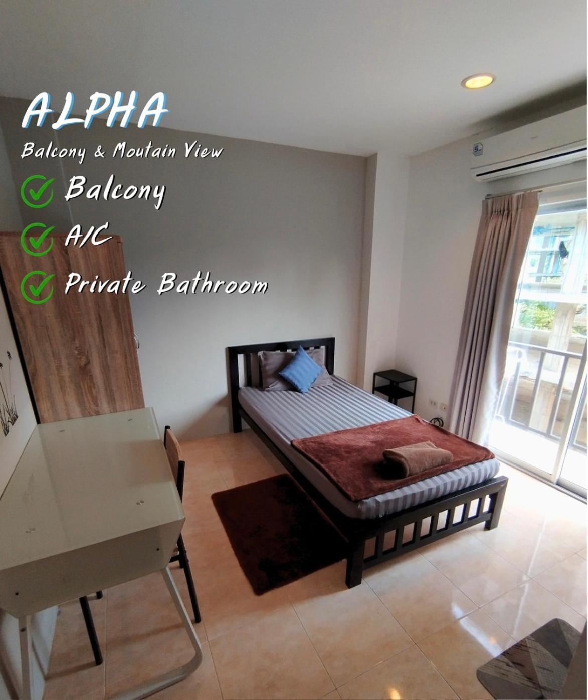 Alpha Hostel Cafe&Bar Ban Khlong Yai Zewnętrze zdjęcie