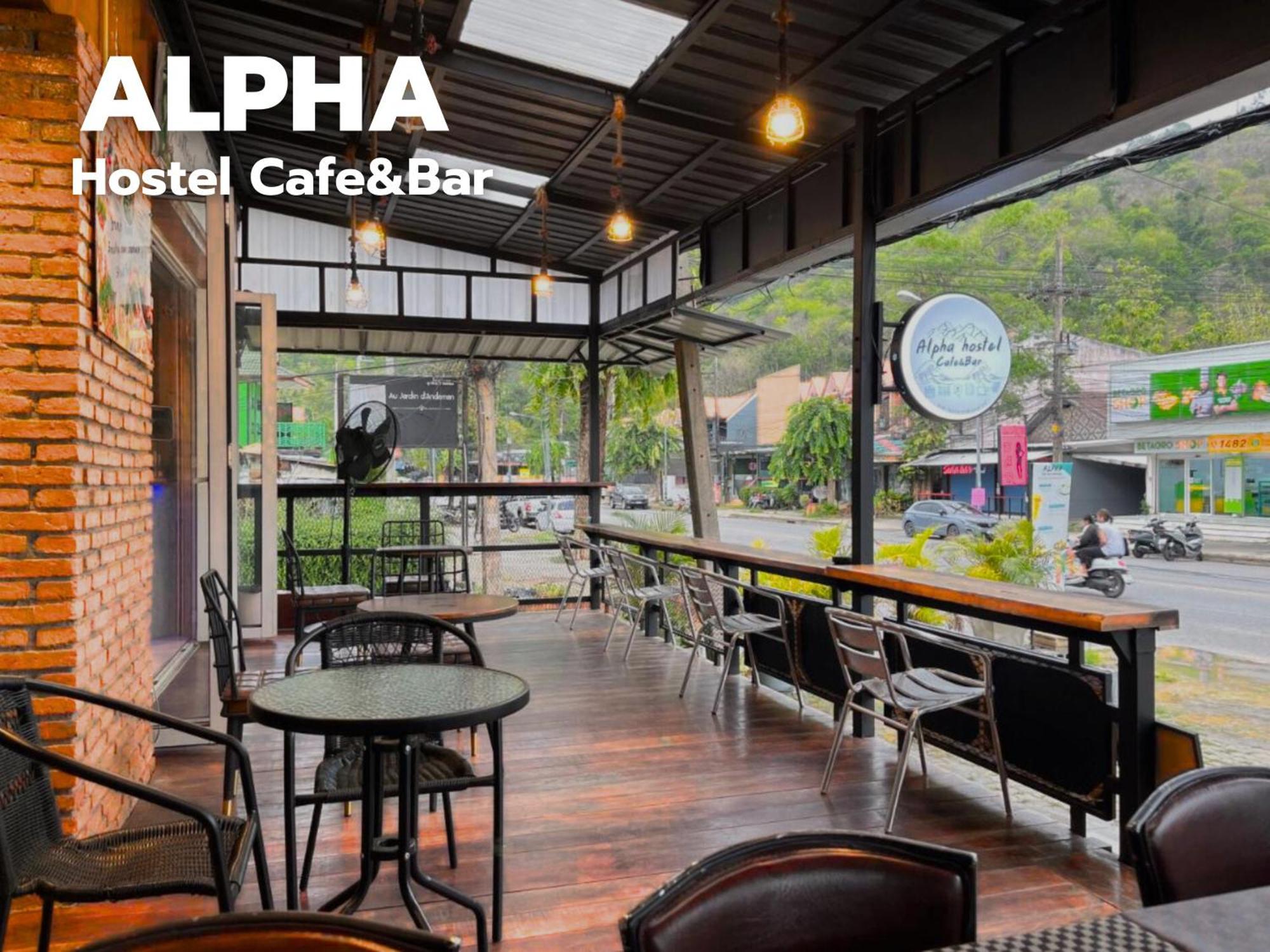 Alpha Hostel Cafe&Bar Ban Khlong Yai Zewnętrze zdjęcie